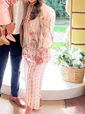 Sania Maskatiya Ameera outfit